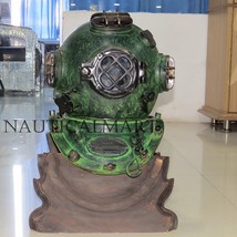Diving Diver Helmet 1942 Schrader U.S. Navy MK V Dive Replica