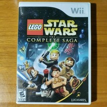 LEGO Star Wars: The Complete Saga (Wii, 2007) - $8.77