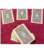 FREE W $49 NEW LOVE 3 CARD TAROT READING PSYCHIC 99 yr old Witch Cassia4... - $0.00