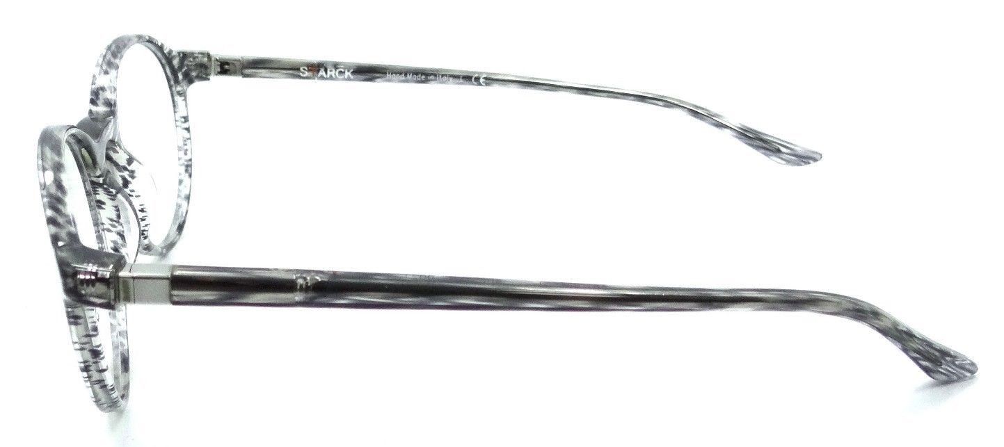 Starck Eyes Mikli Rx Eyeglasses Frames SH3045 0003 52-19-140 Striped Brown Italy