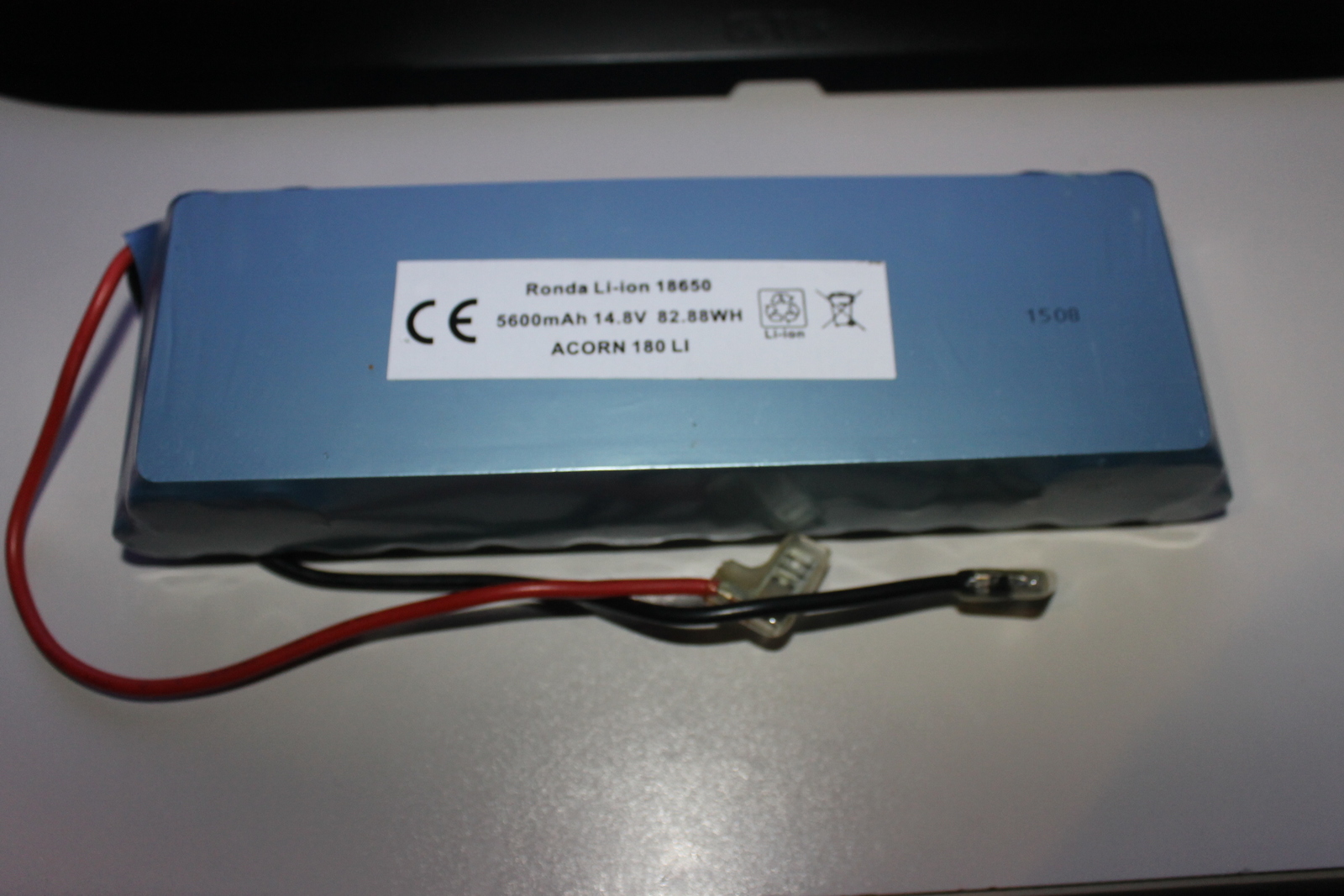 Acorn Curve 180 Stairlift ronda 18650 5600 mah 14.8v 82.88wh 180 li