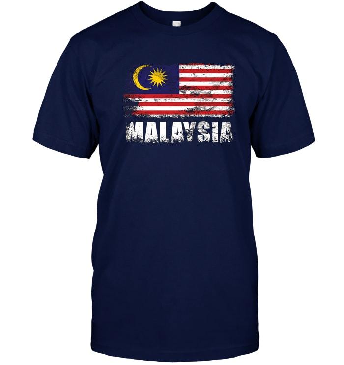 Malaysia Flag T Shirt Malaysian Tee TShirts, Tank Tops
