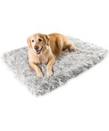 PawBrands PupRug Faux Fur Rectangular Orthopedic Pillow Dog Bed w/Remova... - $103.99