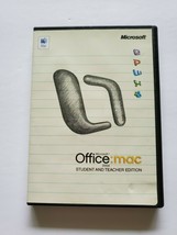 Microsoft Office 2004 for Mac Student Teacher Edition - $9.95