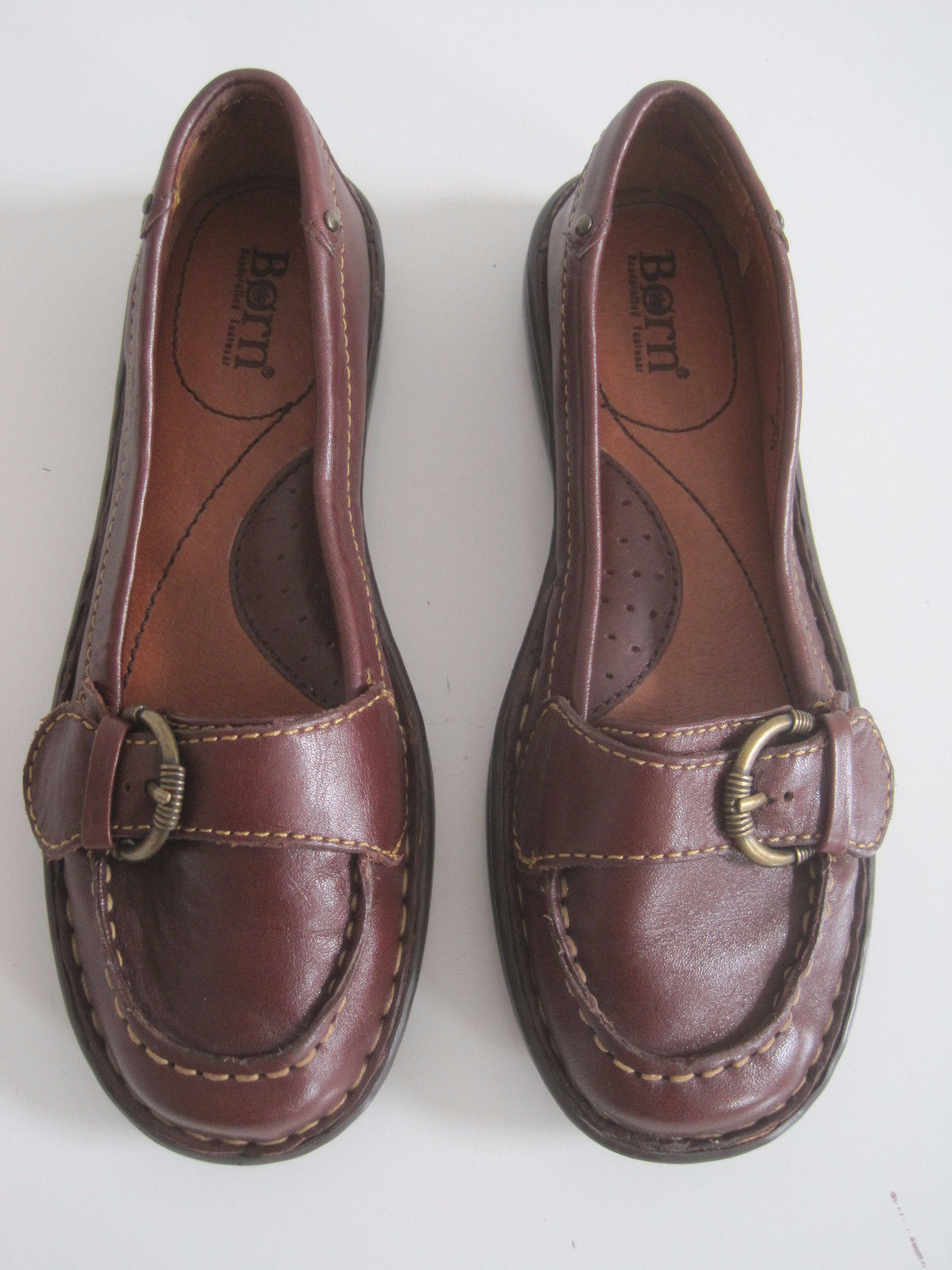 born slip on flats