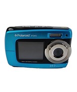 Polaroid IF045B 14.1 MP Dual Screen Waterproof, Digital Camera Blue - $19.99