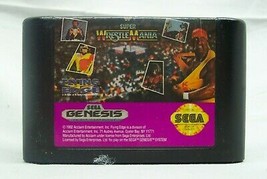 Vintage Vintage WWF Super Wrestlemania Sega GENESIS Video Game Cartridge... - $14.85