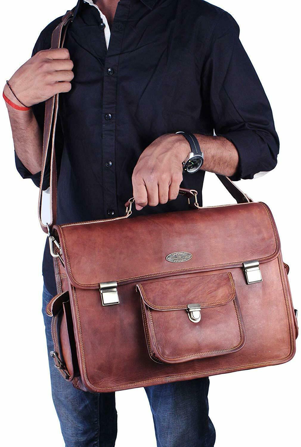 cross body leather messenger bag