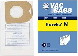 DVC Replacement Vacuum Bags Style N Fits Eureka Mighty Mite II Models 3600-3650  - $8.46