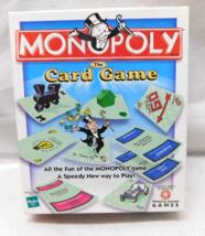 Vintage 2000 Monopoly "The Card Game" Hasbro Brand New Open Box - $28.00