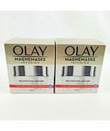 2X Olay Magnemasks Infusion Rejuvenating Jar Mask Fine Lines 1.7oz each - $24.95
