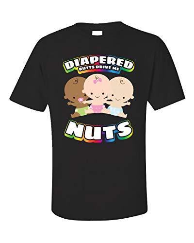 Diapered Butts Drive Me Nuts Baby Diaper ABDL Ageplay AB DL Design ...