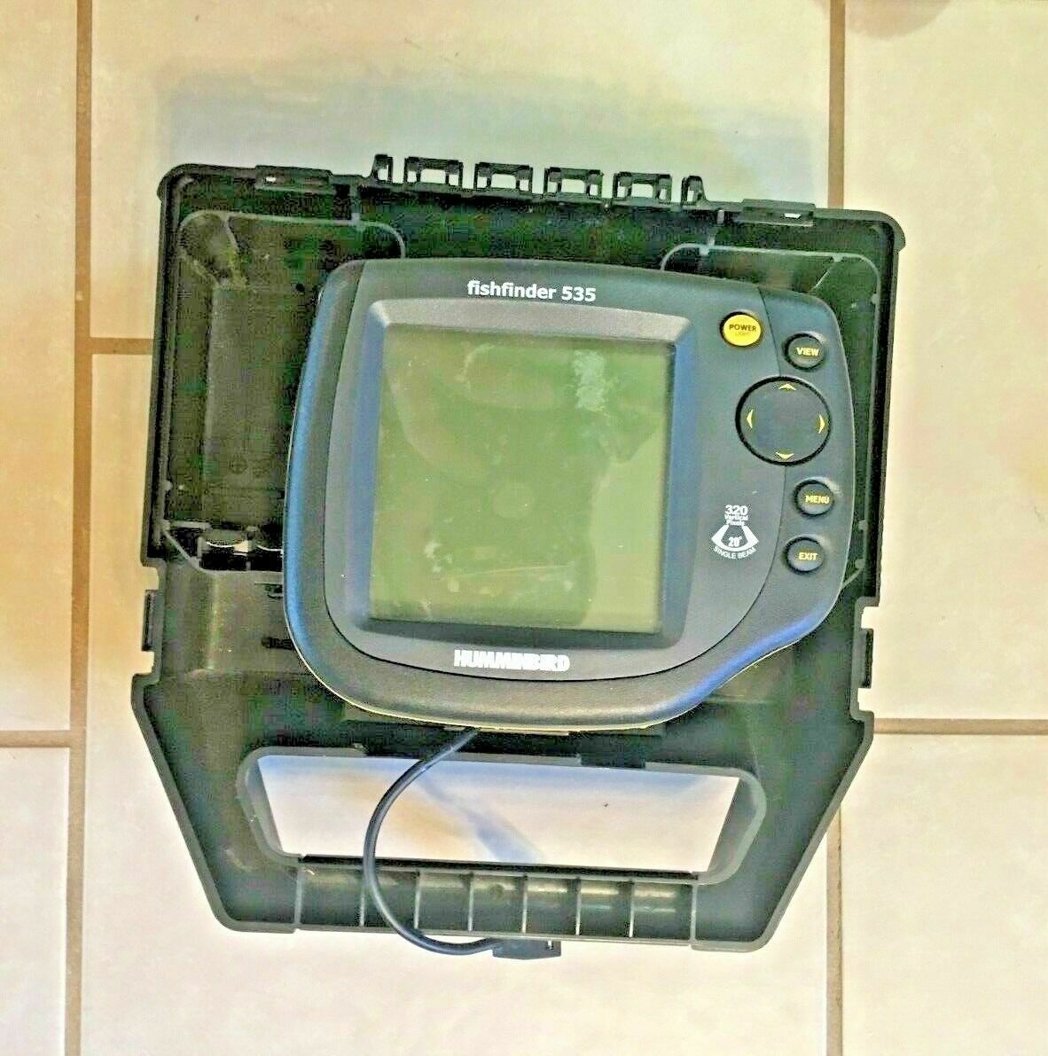 Humminbird 535 Portable Fish /Depth Finder /Locator Fishing Fishfinder