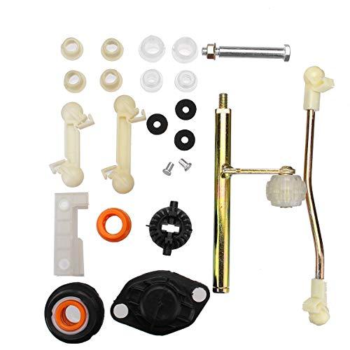 1xCar Gearbox Gear Shift Linkage Repair Kit For VW GOLF JETTA MK2 19831992 Gear Manuals & Guides