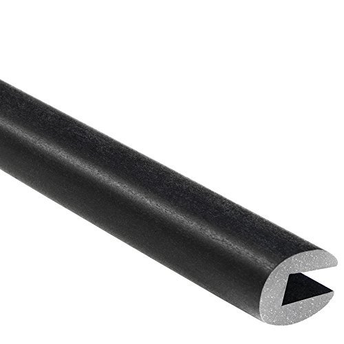 TrimLok Rubber Edge Trim Flexible Neoprene Edge Protector for Sharp