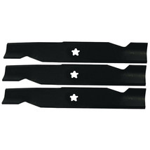 Set of 3 180054, 173920, 532180054 HD Replacement blades for Craftsman, AYP - $34.99