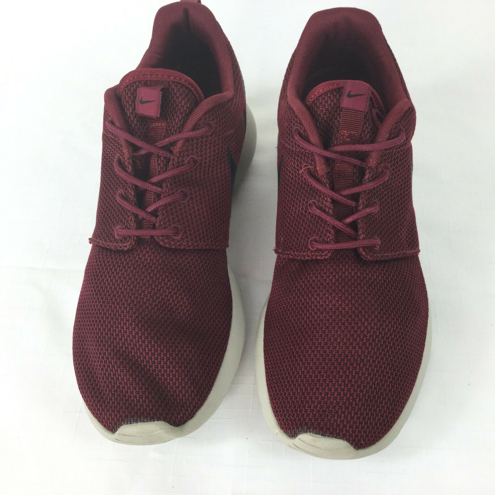 Nike Burgundy Sneakers Men Size 10 - Athletic Shoes