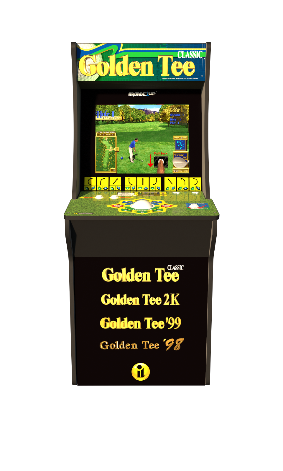 Golden Tee Arcade Game Golden Tee Arcade Game