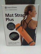 Merrithew Mat Strap Plus -  Yoga Mat Strap Doubles as Resistance Strap Gray - $8.90