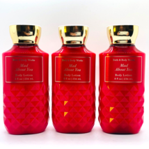 3-Pack Bath &amp; Body Works MAD ABOUT YOU Luxe Faceted Body Lotion 8 oz - $37.99