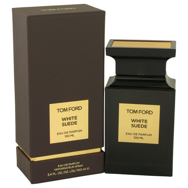 Tom Ford White Suede Eau De Parfum Spray (unisex) 3.4 Oz For Women