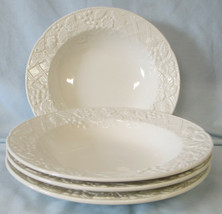 Mikasa White English Countryside Rimmed Soup or Salad Bowl Set of 4 - $32.56