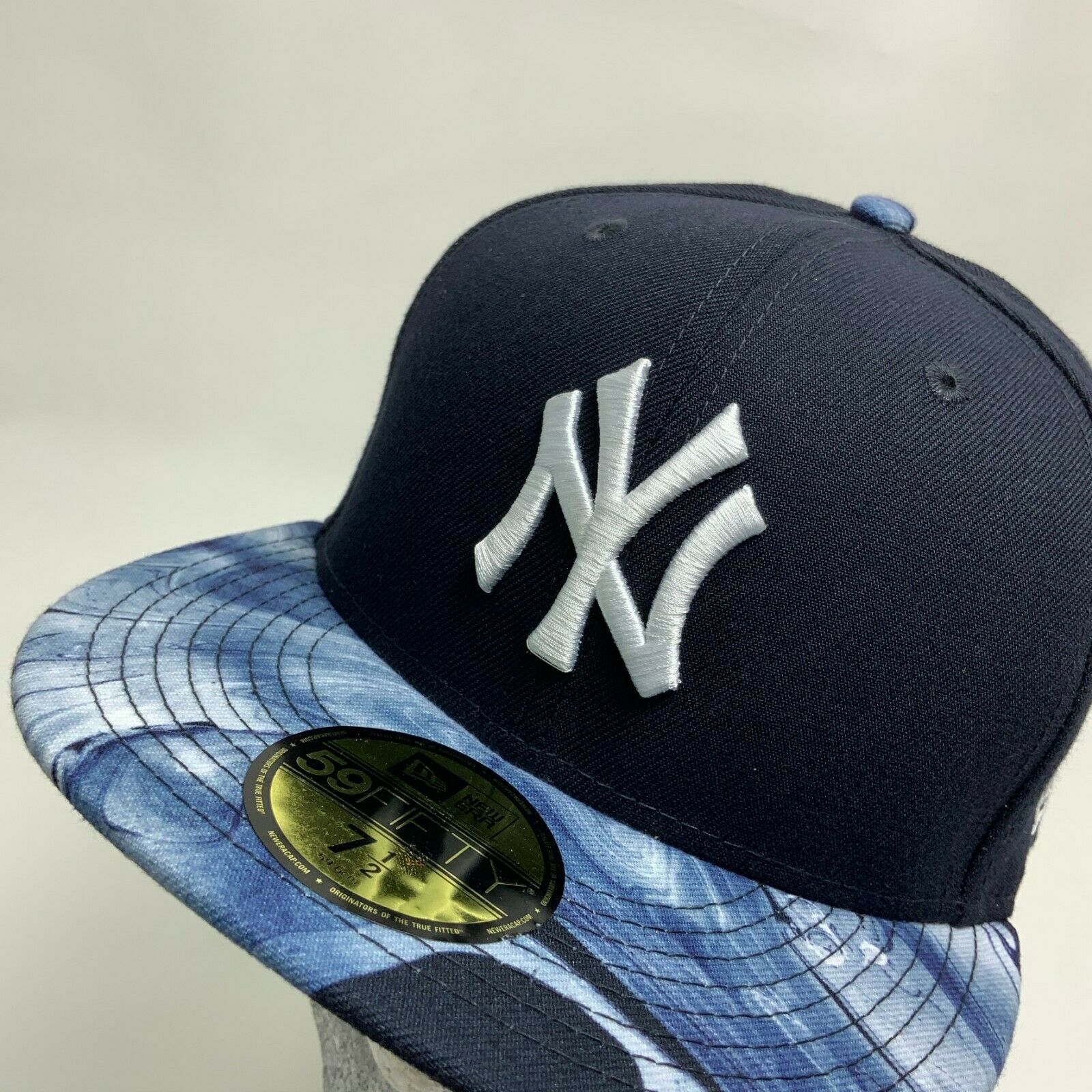 New Era Cap MLB NY Yankees Kelly Green, White Pinstripes 59FIFTY