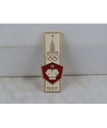 1980 Moscow Summer Olympics Pin - Judo Event - Stamped Pin - $15.00