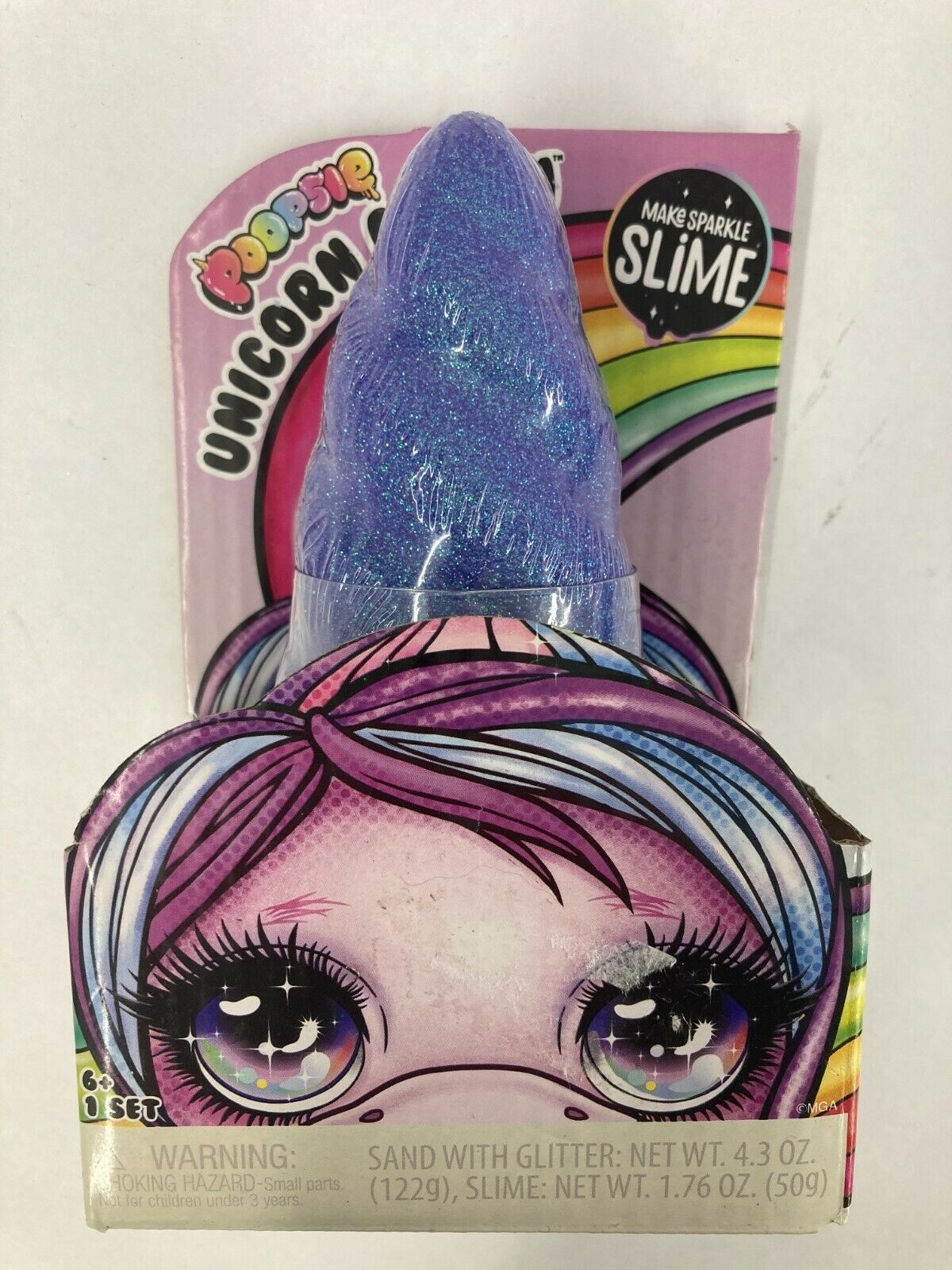 Slime Bundle 2 Pack - Poopsie Unicorn Crush + Gooze Sqwish & Wish Ages 6+
