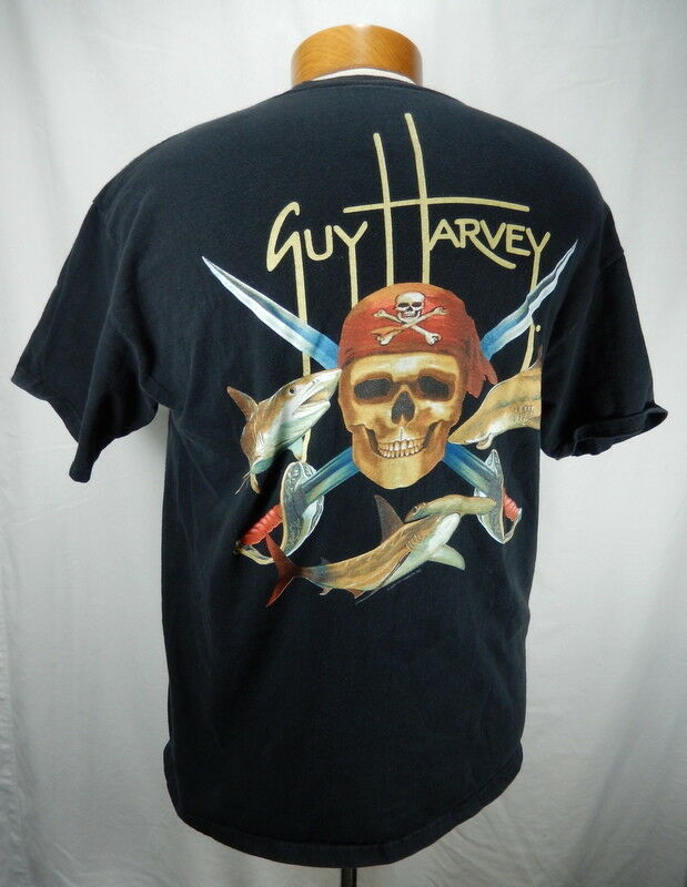 guy harvey shark shirts
