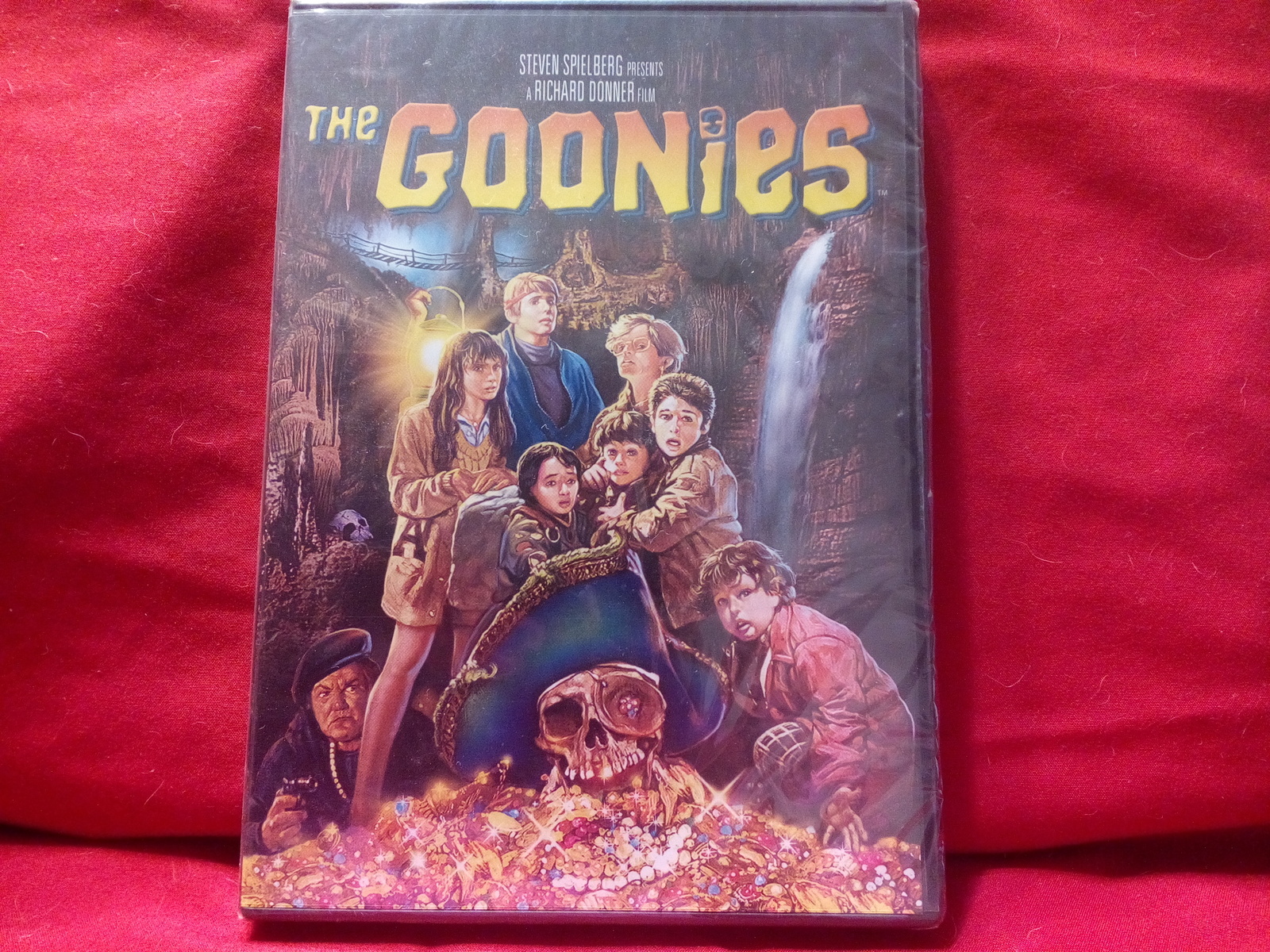 THE GOONIES DVD *NEW* - DVD, HD DVD & Blu-ray