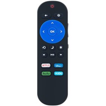 Replace Remote Control Fit For Onn Roku Tv 100012584 100012585 100012586... - $15.99