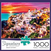 Dreamy Santorini Jigsaw Puzzle--1000 Pieces - $9.99