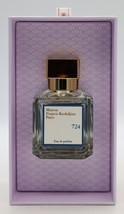Maison Francis Kurkdjian 724 Perfume 2.4 Oz/ 70 ml Eau De Parfum Spray/New image 1