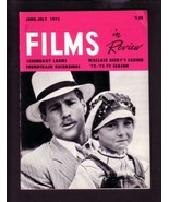 FILMS IN REVIEW-JUN1973-RYAN O&#39;NEAL-TATUM O&#39;NEAL VF - $24.83
