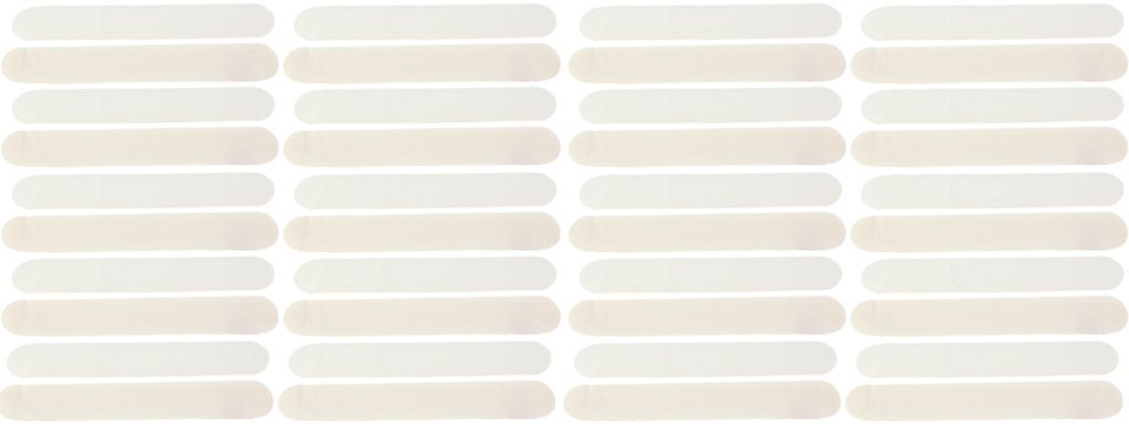 Absorbent Disposable Hat Liner Pads: Sweat Wicking for all Kinds of Hats 40-Pack