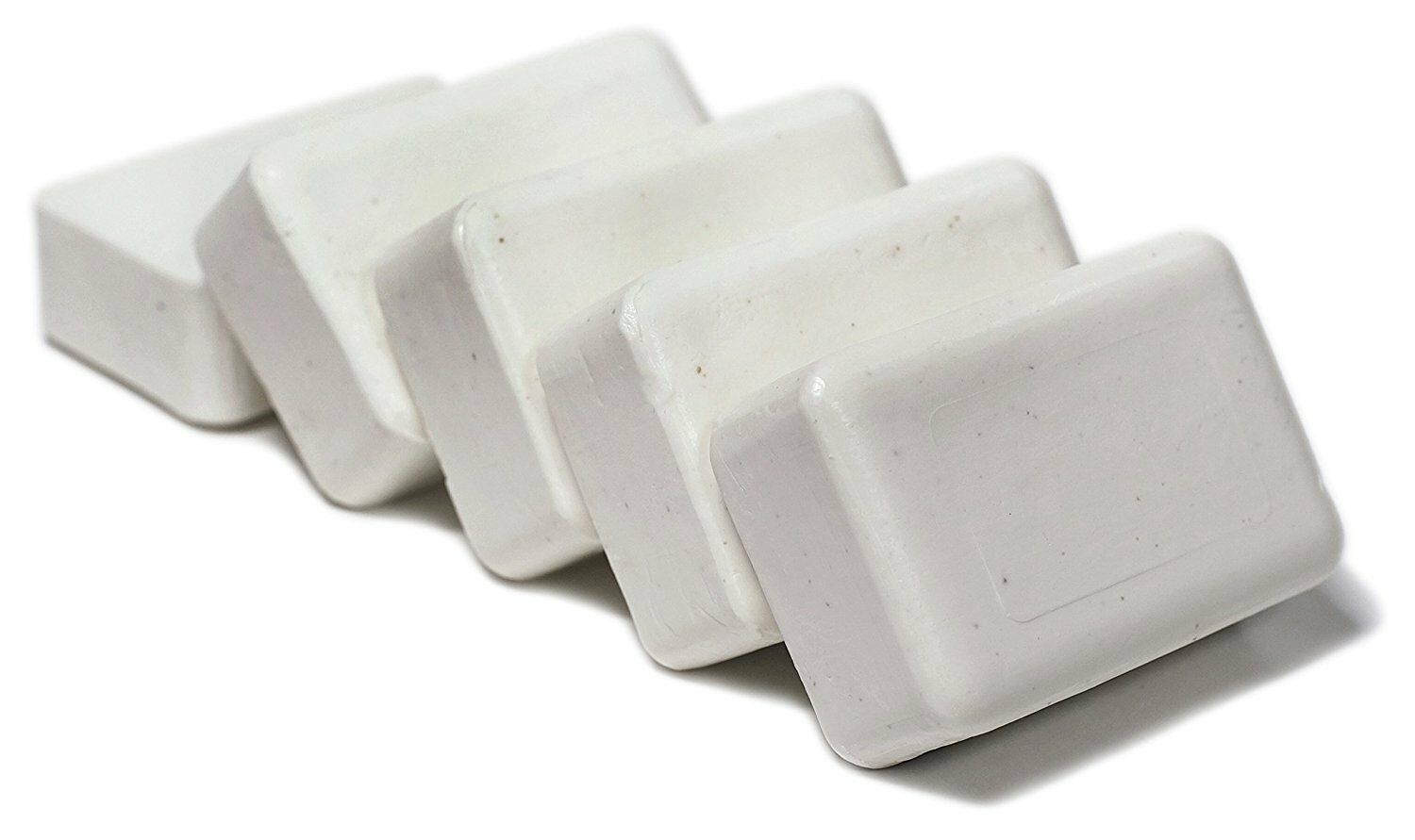 Five Pack 2 Pyrithione Zinc (ZNP) Bar Soap DermaHarmony 4 oz (Made