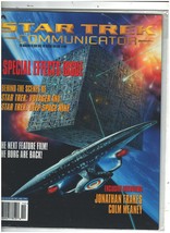 STAR TREK communicator, #105 1996 Official Star Trek Club magazine   - $17.60
