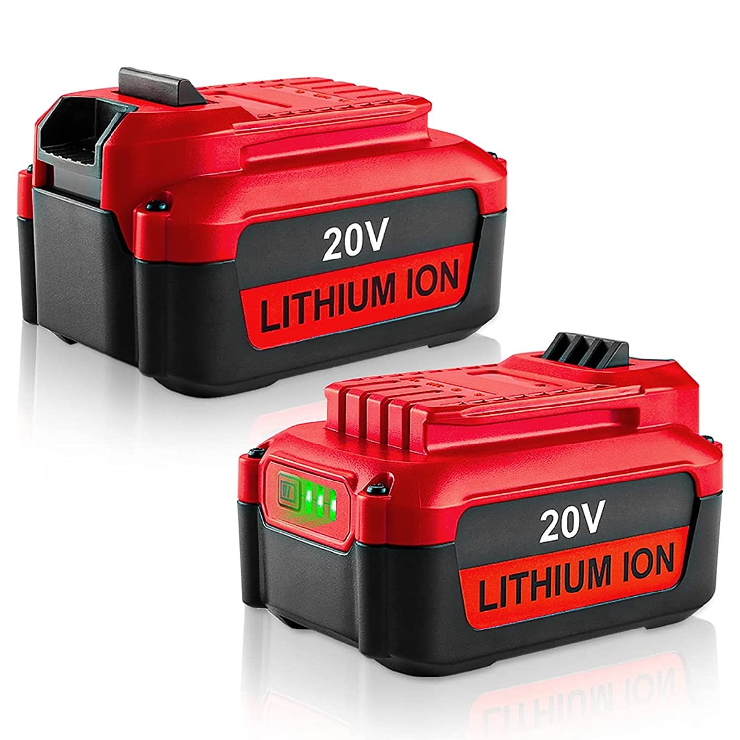 Primary image for Cmcb204 6.0Ah 20V Lithium Battery For Craftsman V20 20V Max Battery Cm