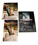 2 2005 A HISTORY OF VIOLENCE Movie Digital PRESS KITS CD-ROM and Color B... - $9.99