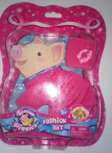 Primary image for TEACUP PIGGIES FASHION SET~Cozy Robe & Towel 