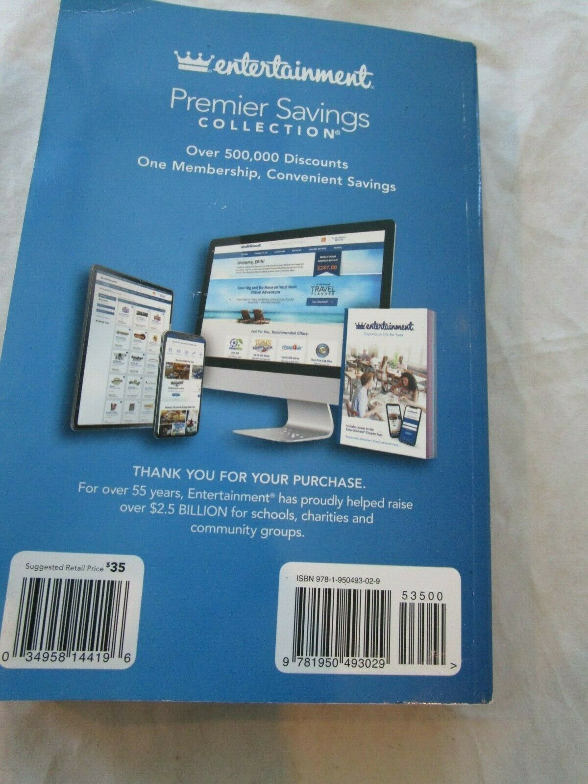 Entertainment Coupon Book 2020 New York City &amp; Long Island Area Edition ...