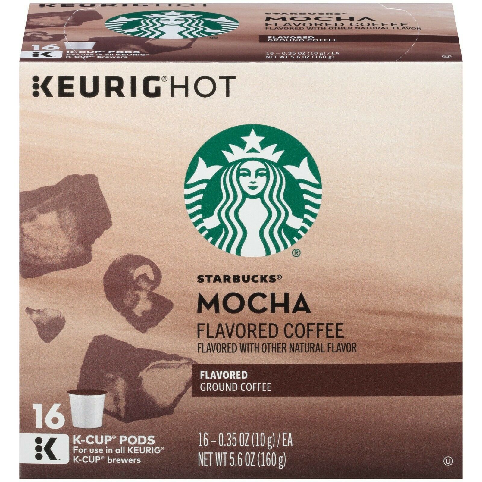 mocha coffee k cups