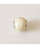 925 Silver &quot;JOY&quot; Essence Charm Small Hole bead fit Essence Bracelets - $17.99