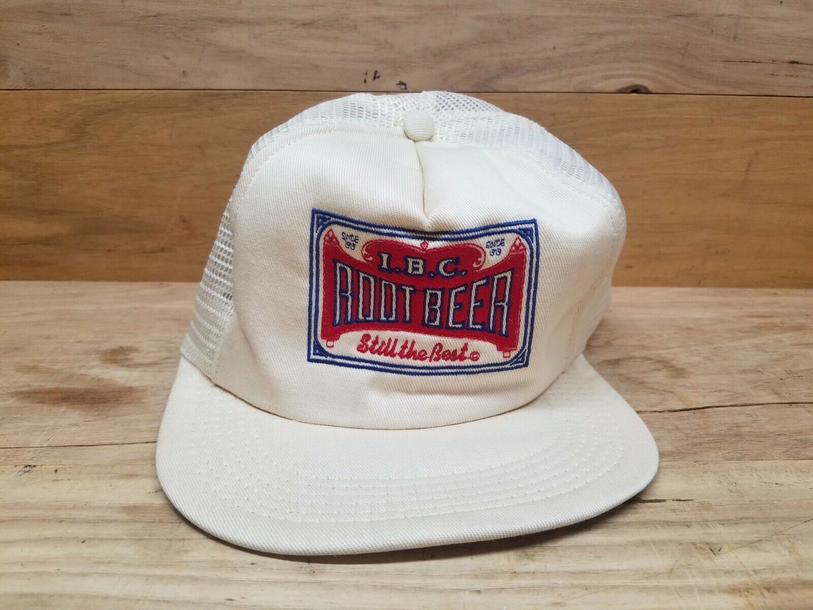 Vintage IBC Root Beer Still The Best Trucker Hat Cap Snapback ...