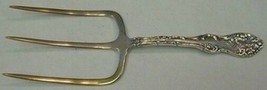 Old English by Towle Sterling Silver Toast Serving Fork 7" Gold washed - $509.00