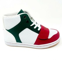 Creative Recreation Cesario White Forest Red Youth Sneakers  - $34.95