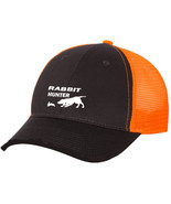 Cap Hat Caps Gray Front Orange Mesh Hunter Hunt Pack Beagle Rabbit Hound... - $12.99