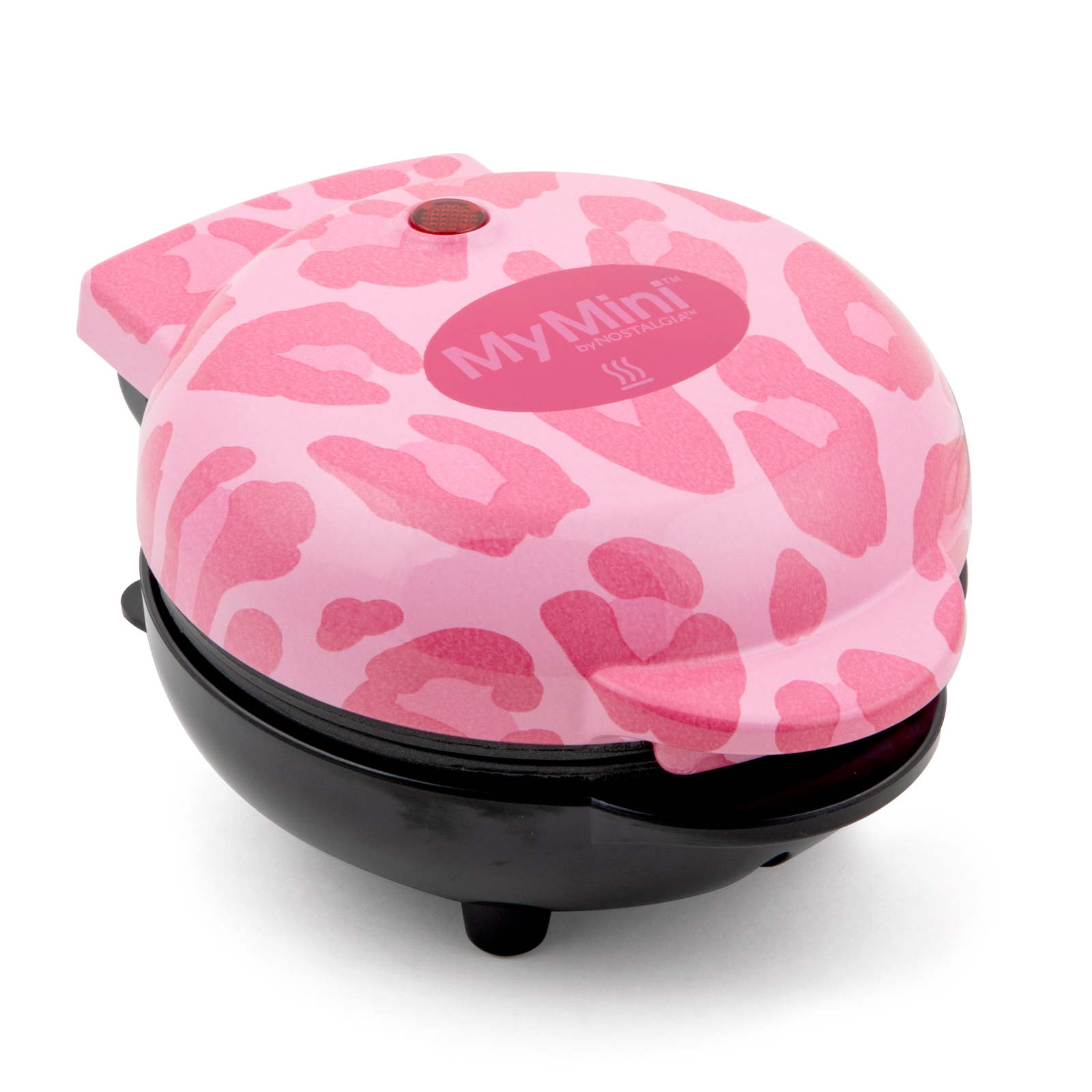 MyMini Waffle Maker  Pink Leopard Print