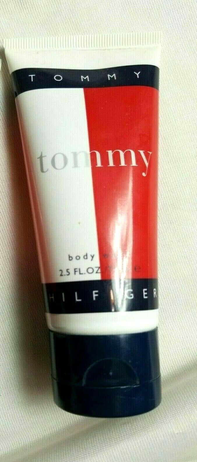 TOMMY BODY WASH 2.5 oz. by Tommy Hilfiger Men's Fragrance New Tube